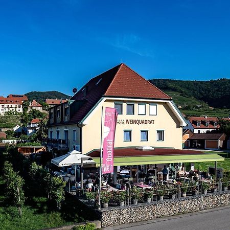 Hotel Garni Weinquadrat Вайсенкирхен-ин-дер-Вахау Экстерьер фото