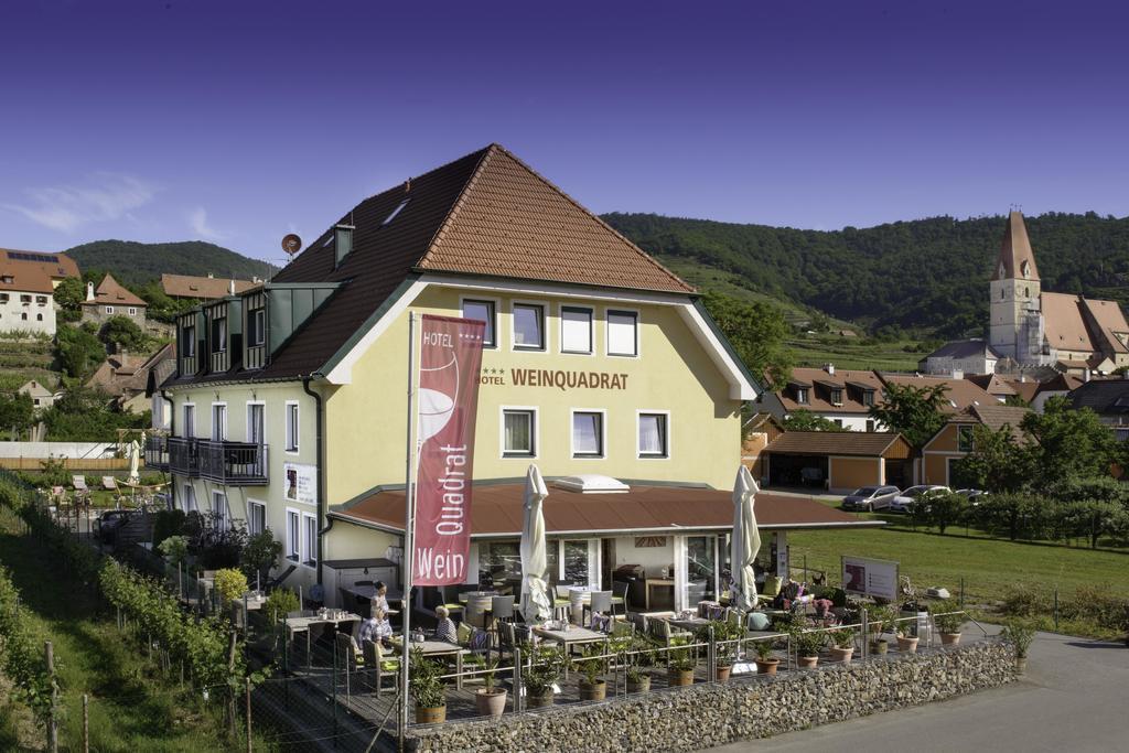 Hotel Garni Weinquadrat Вайсенкирхен-ин-дер-Вахау Экстерьер фото