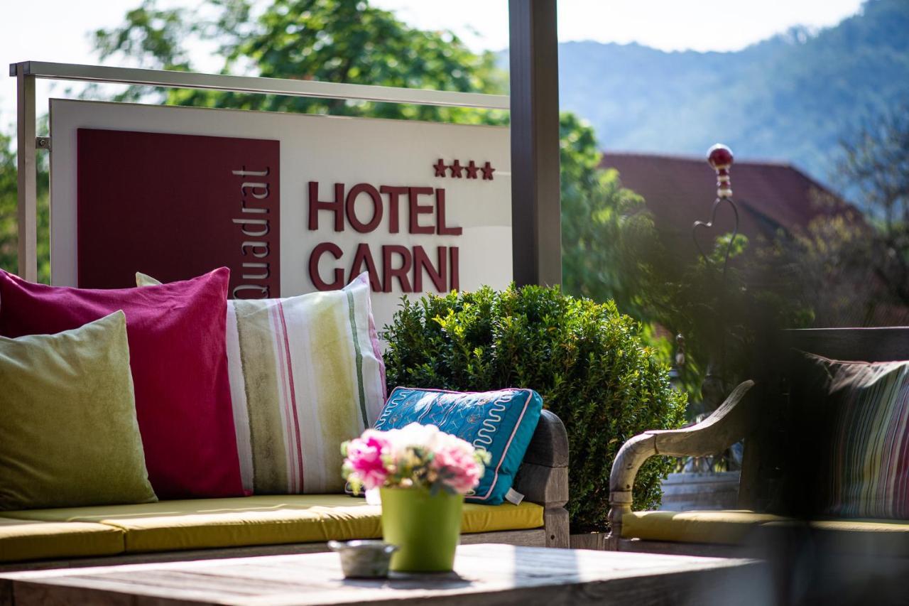 Hotel Garni Weinquadrat Вайсенкирхен-ин-дер-Вахау Экстерьер фото