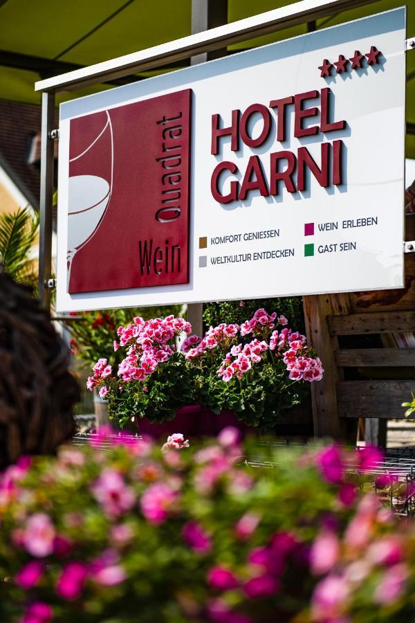 Hotel Garni Weinquadrat Вайсенкирхен-ин-дер-Вахау Экстерьер фото