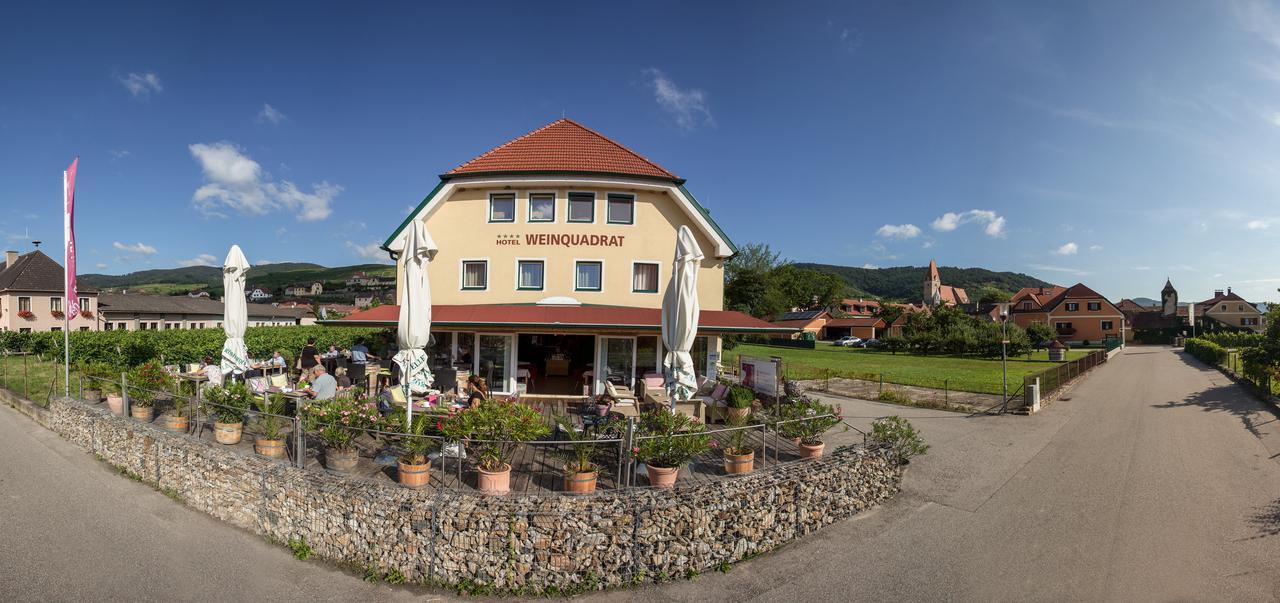 Hotel Garni Weinquadrat Вайсенкирхен-ин-дер-Вахау Экстерьер фото