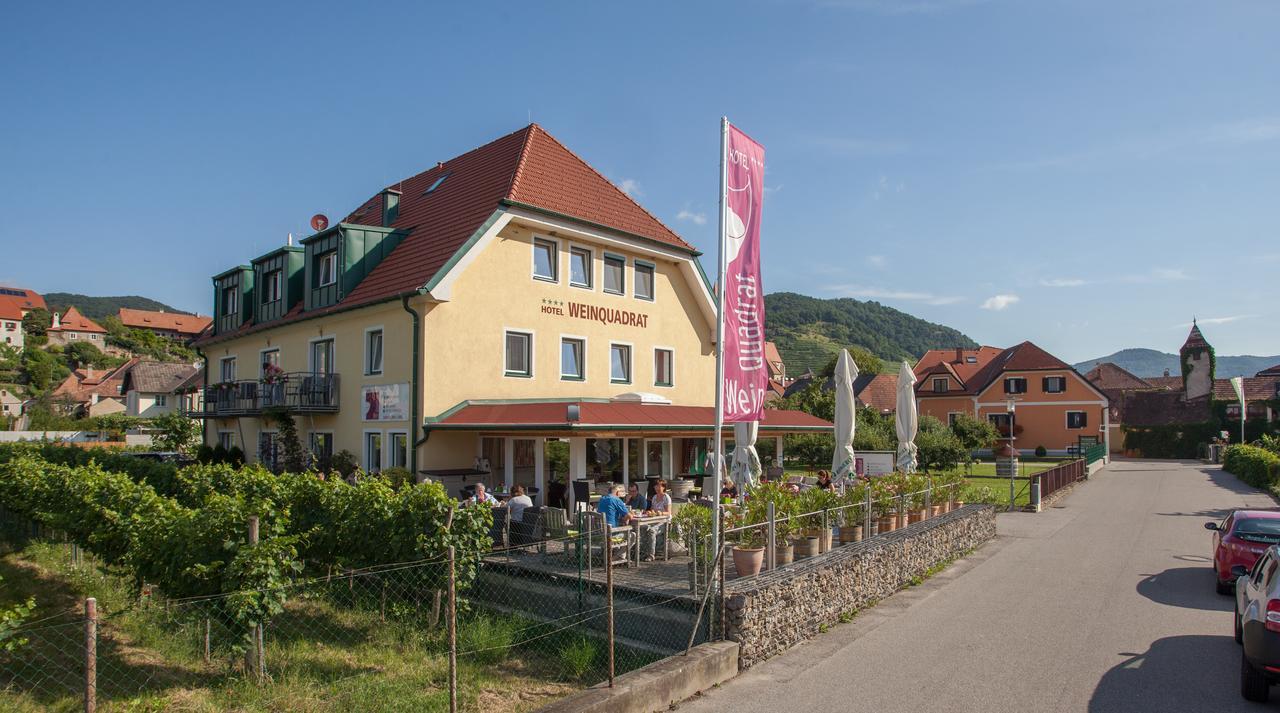 Hotel Garni Weinquadrat Вайсенкирхен-ин-дер-Вахау Экстерьер фото