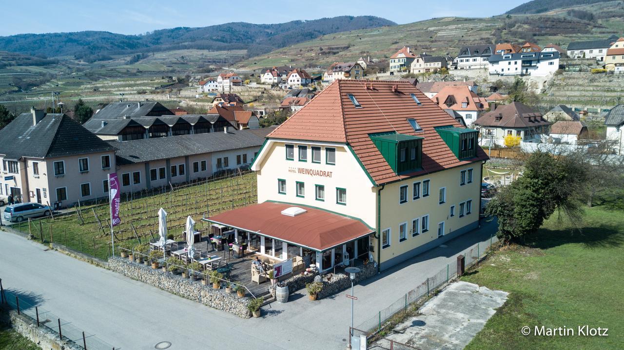 Hotel Garni Weinquadrat Вайсенкирхен-ин-дер-Вахау Экстерьер фото