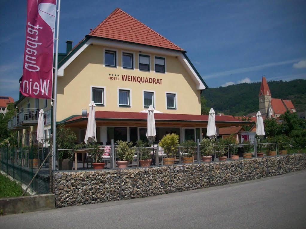 Hotel Garni Weinquadrat Вайсенкирхен-ин-дер-Вахау Экстерьер фото